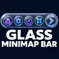 Glass Minimap Bar