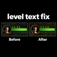 Forever zhCN Level Text Fix