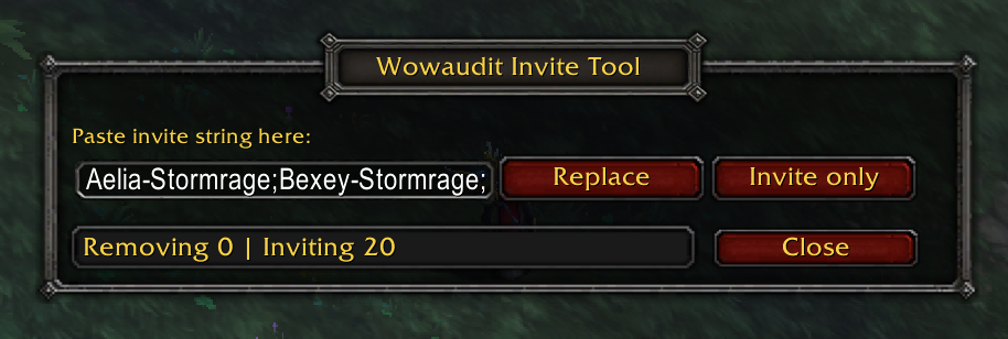 GUI