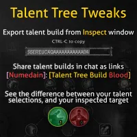 Talent Tree Tweaks