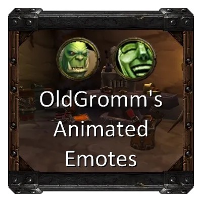 OldGromm's Animated Emotes