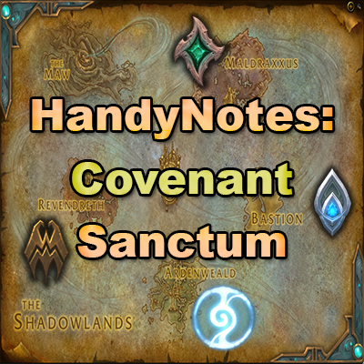 HandyNotes: Covenant Sanctum