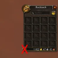 Hide Increase Backpack Button
