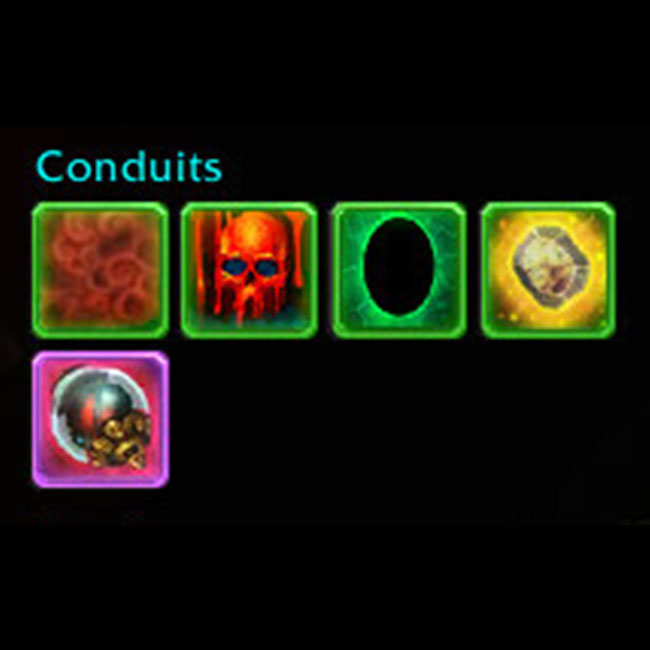 AdiBags - Conduit item filter