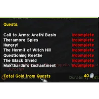 Elvui Quest Datatext