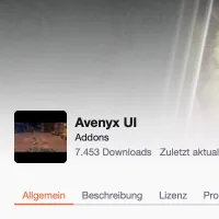 Avenyx UI