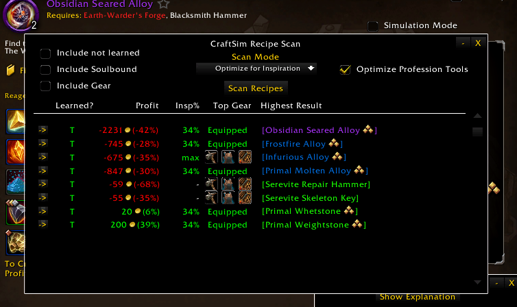 RecipeScan