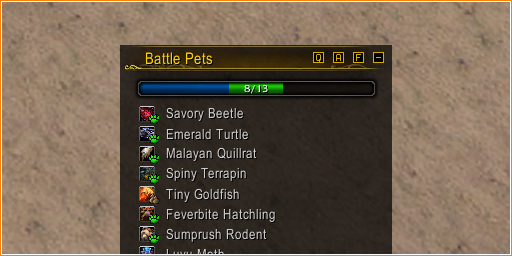 Kaliel's Tracker - addon PetTracker