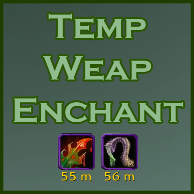 Temporary Weapon Enchant Icon