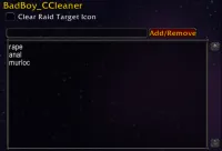 BadBoy_CCleaner: Filter Crap From Chat