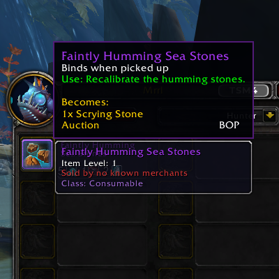 Mrrls Item Information