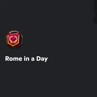 Rome in a day voice pack