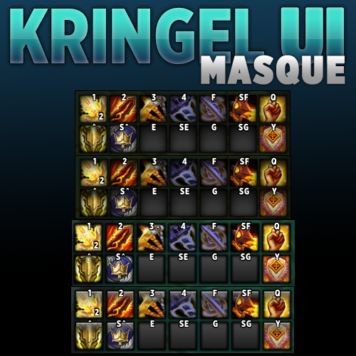 Masque: KringelUI