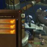 Mission Table Tabs