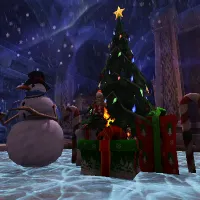 Living Christmas Bulb