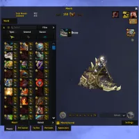 MountsJournal ElvUI Skin
