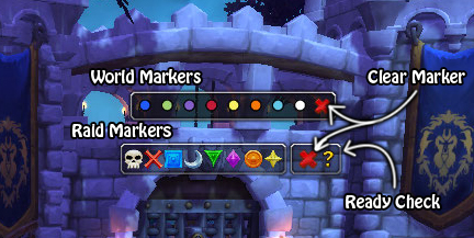 wMarker - Raid Controls / Marker Controls