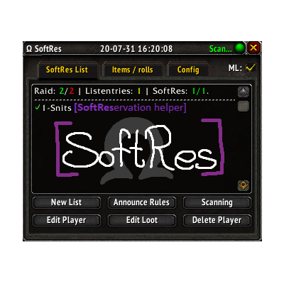 SoftRes