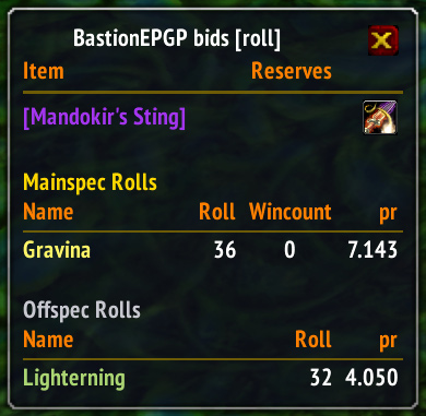 PlusRoll ML Bids Frame