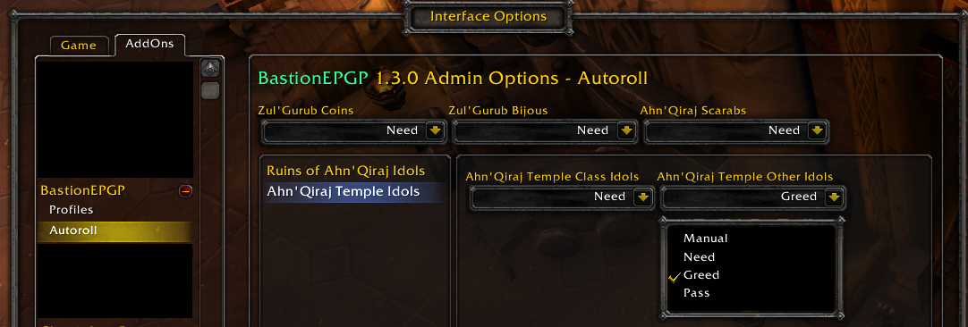 Autoroll