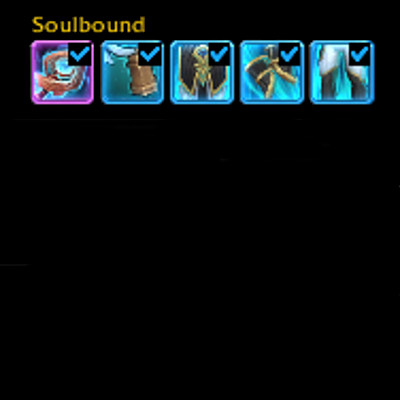 AdiBags - Soulbound