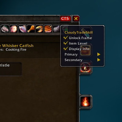 CloudyTradeSkill - Hotfix