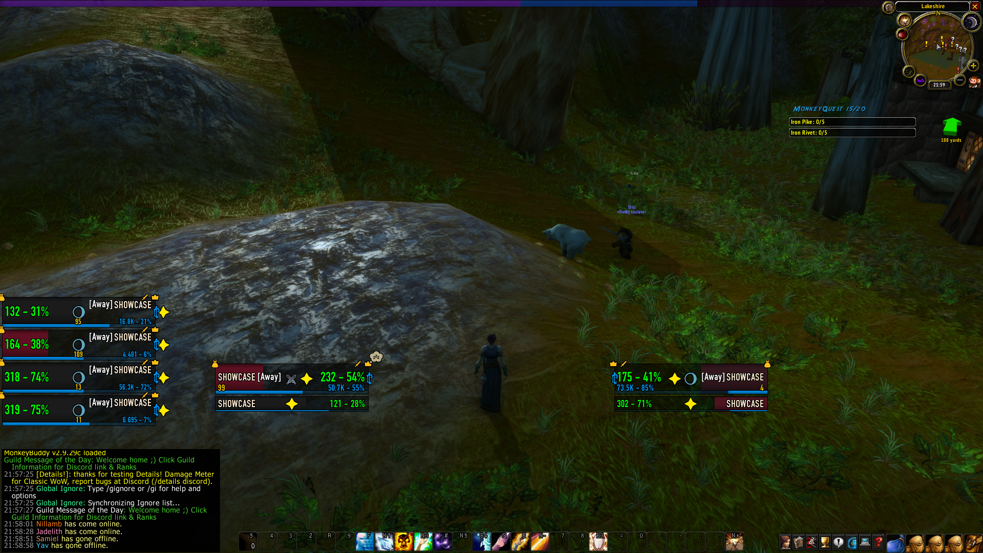 Test Mode in Classic