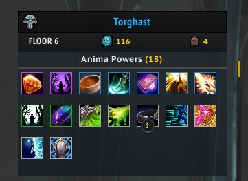 Syling Tracker - Torghast