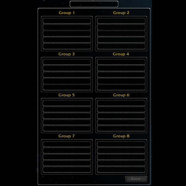 Raid Group Organizer
