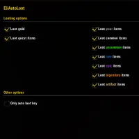 EliAuto - Loot & Sell