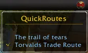 QuickRoutes