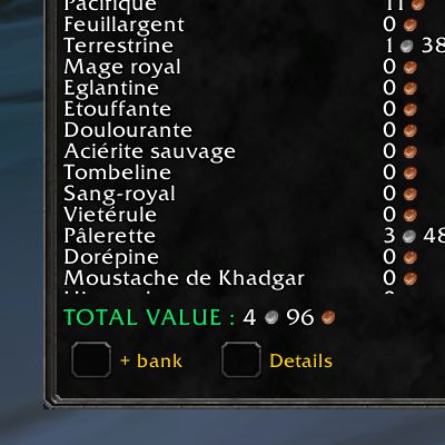 Total Value