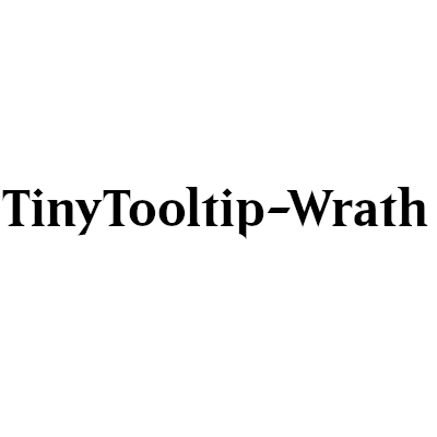 TinyTooltip (Retrofit)