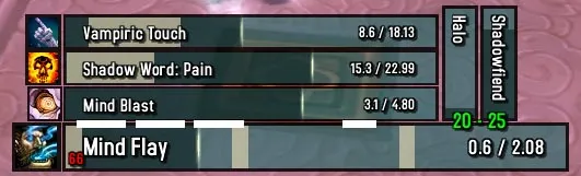 Gnosis (Castbars and Timers)