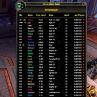 Elfos Alt Tracker