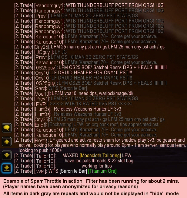 SpamThrottle