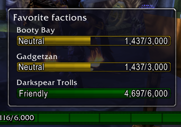 Favorite faction popup (Classic)