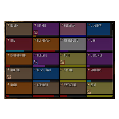 Blizzard Hidden Realm names