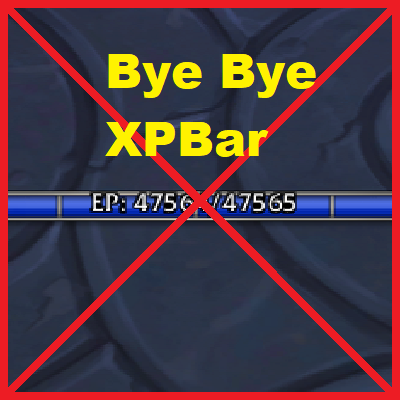 Bye Bye XPBar