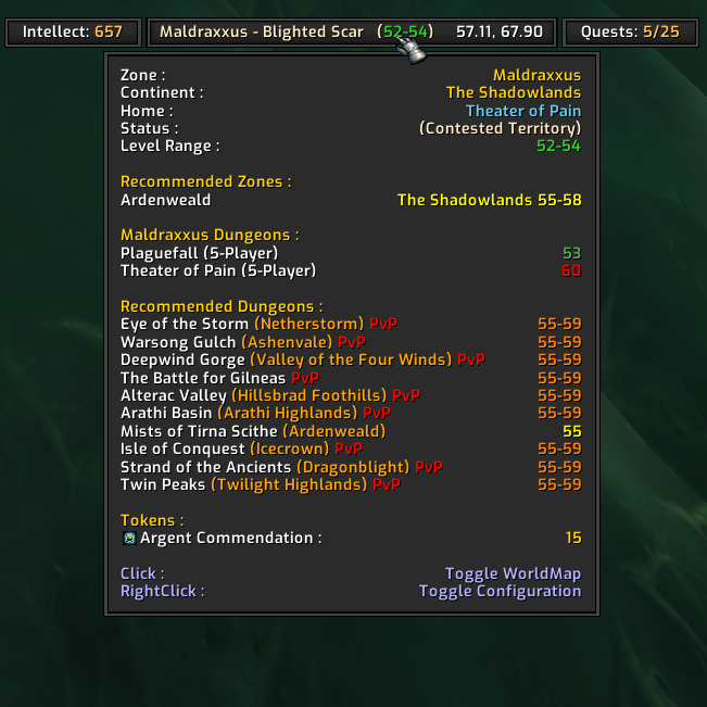 HydraUI LocationPlus