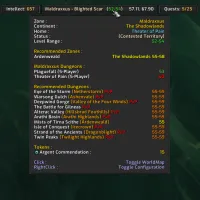 HydraUI LocationPlus