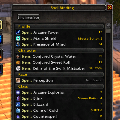 SpellBinding Classic