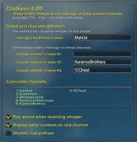 ChatKeys