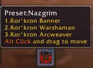 Priority Target