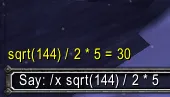 expr - a simple calculator that supports LUA expressions