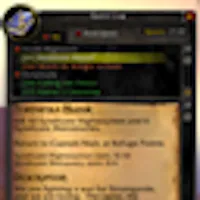 Wide Quest Log Levels