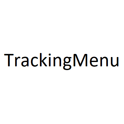 TrackingMenu