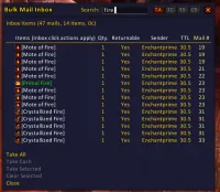 Bulk Mail Inbox