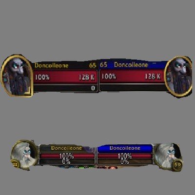 ClassColoredHealthBars - Class Colored  Health Bars