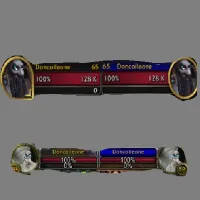 ClassColoredHealthBars - Class Colored  Health Bars